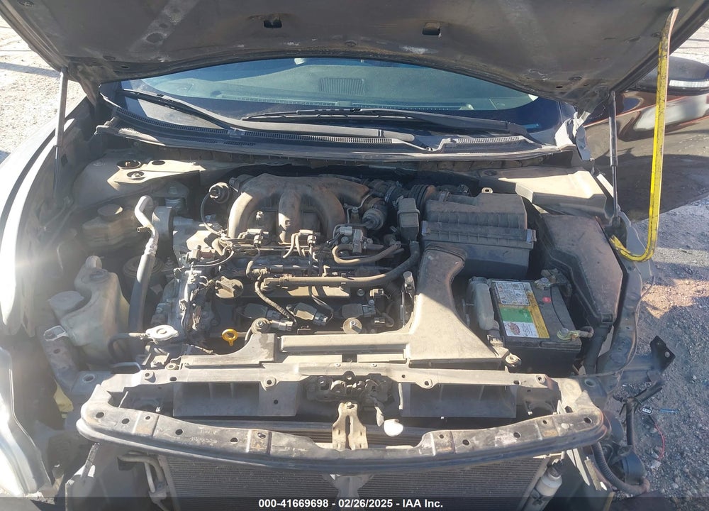2009 NISSAN MAXIMA 3.5 SV VIN: 1N4AA51E29C803323