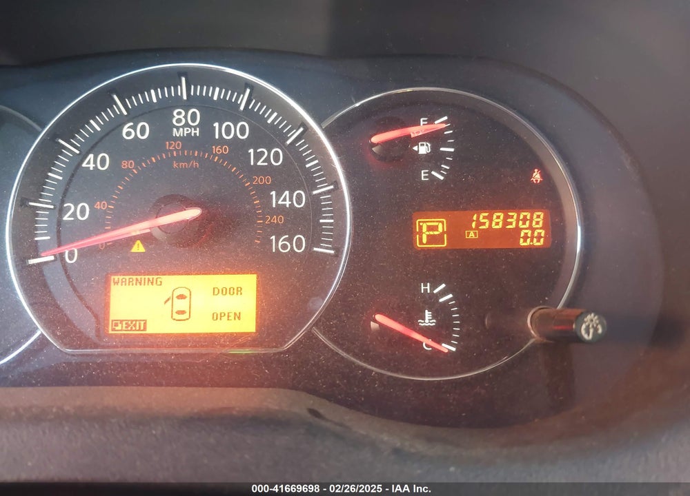 2009 NISSAN MAXIMA 3.5 SV VIN: 1N4AA51E29C803323