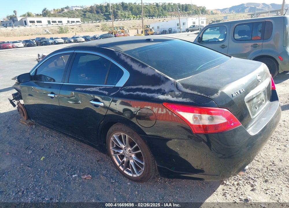 2009 NISSAN MAXIMA 3.5 SV VIN: 1N4AA51E29C803323