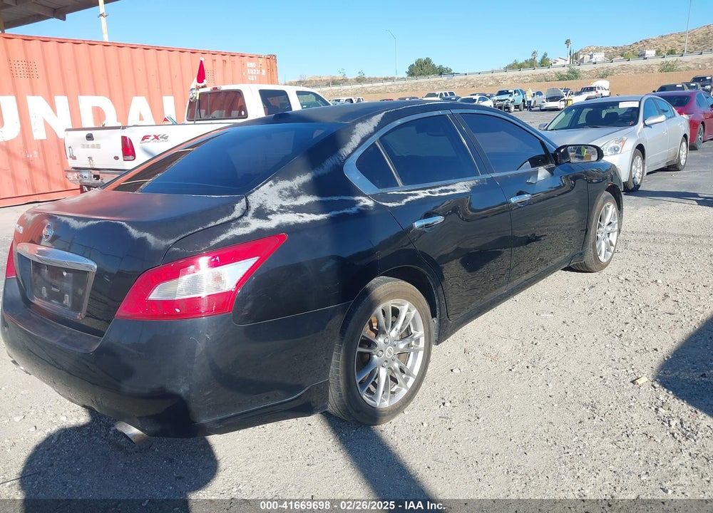 2009 NISSAN MAXIMA 3.5 SV VIN: 1N4AA51E29C803323