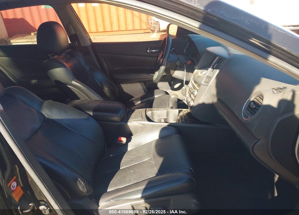 2009 NISSAN MAXIMA 3.5 SV VIN: 1N4AA51E29C803323