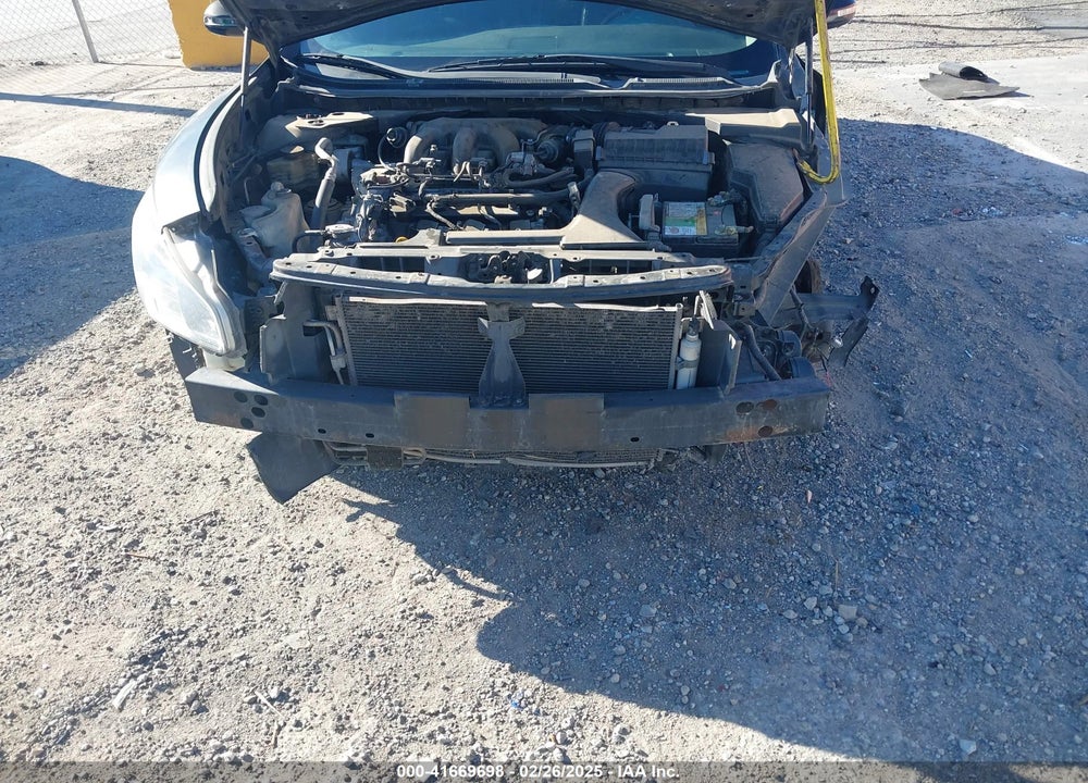 2009 NISSAN MAXIMA 3.5 SV VIN: 1N4AA51E29C803323