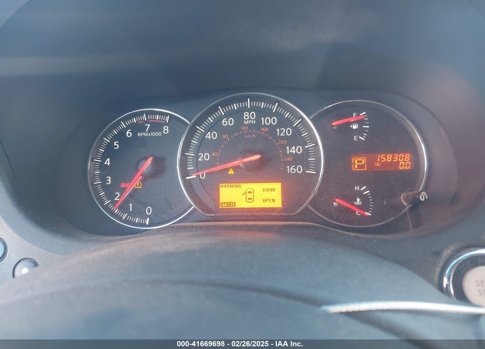 2009 NISSAN MAXIMA 3.5 SV VIN: 1N4AA51E29C803323