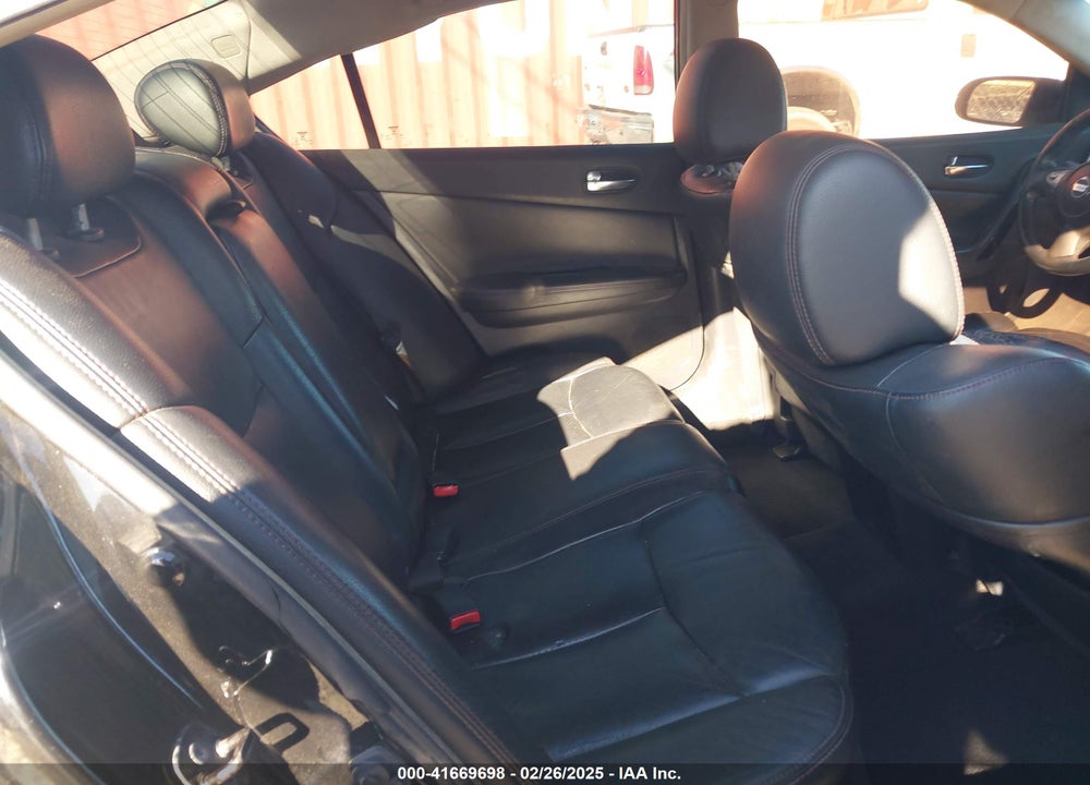 2009 NISSAN MAXIMA 3.5 SV VIN: 1N4AA51E29C803323