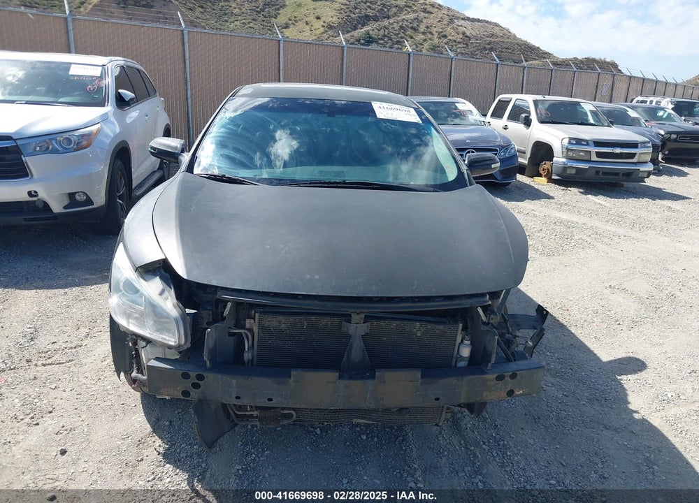 2009 NISSAN MAXIMA 3.5 SV VIN: 1N4AA51E29C803323