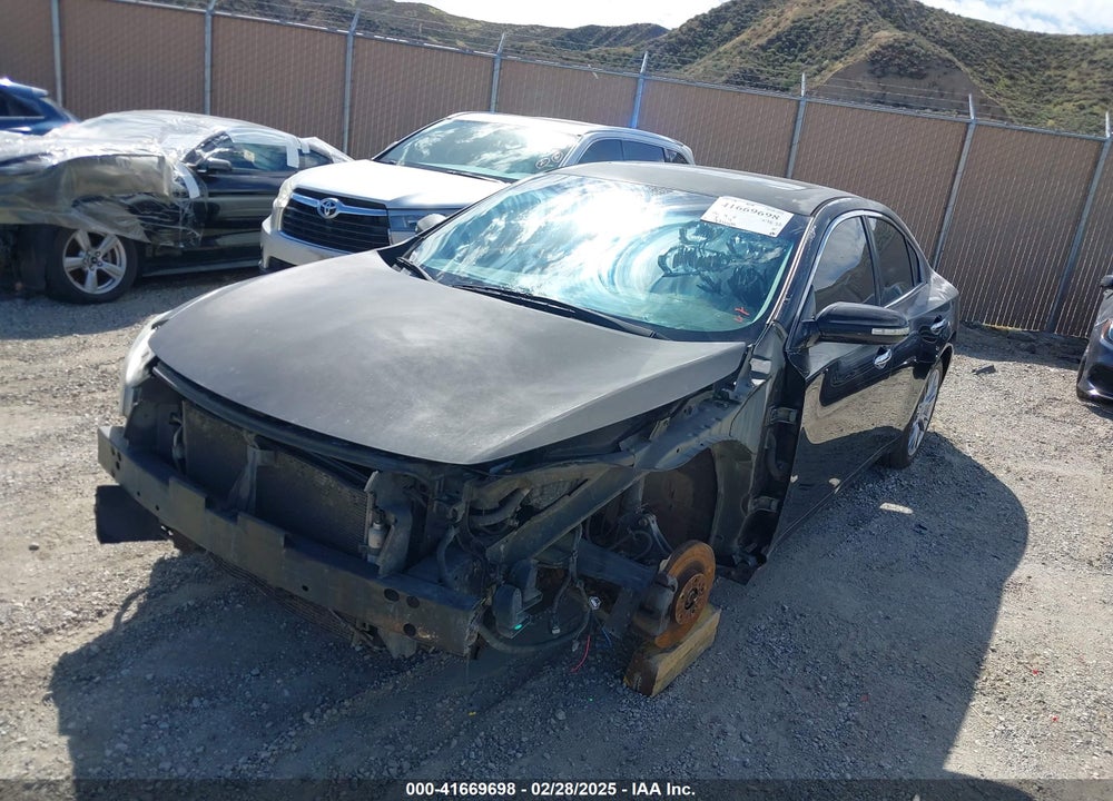 2009 NISSAN MAXIMA 3.5 SV VIN: 1N4AA51E29C803323