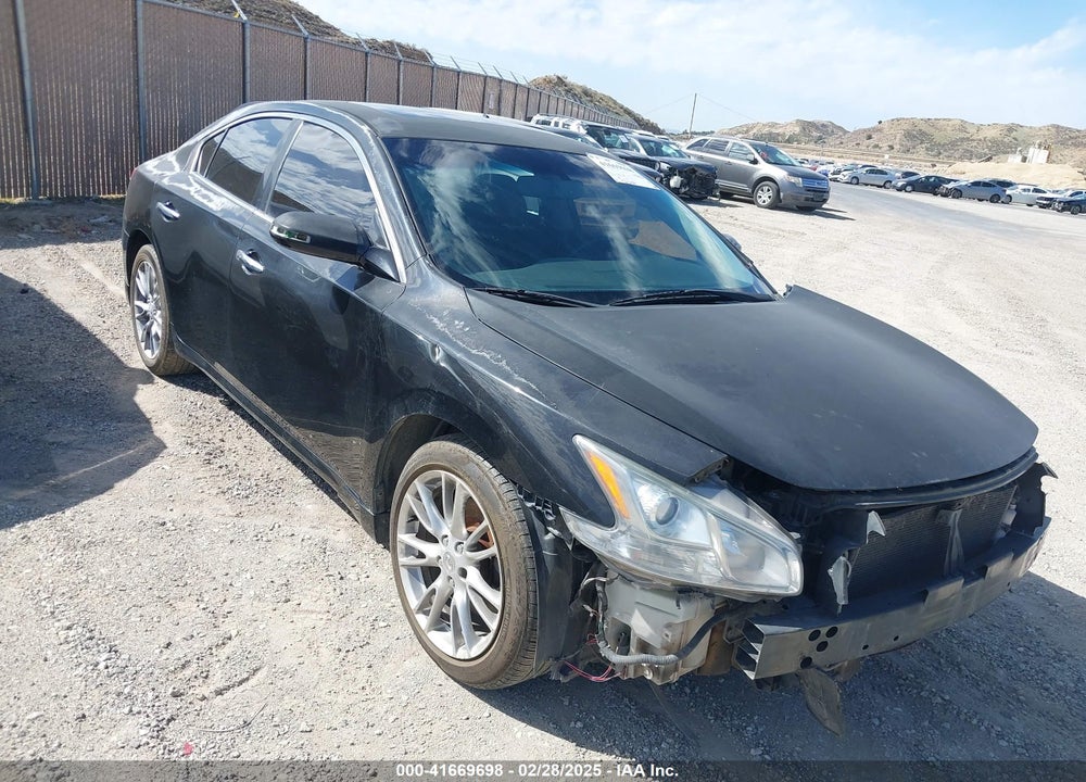2009 NISSAN MAXIMA 3.5 SV VIN: 1N4AA51E29C803323