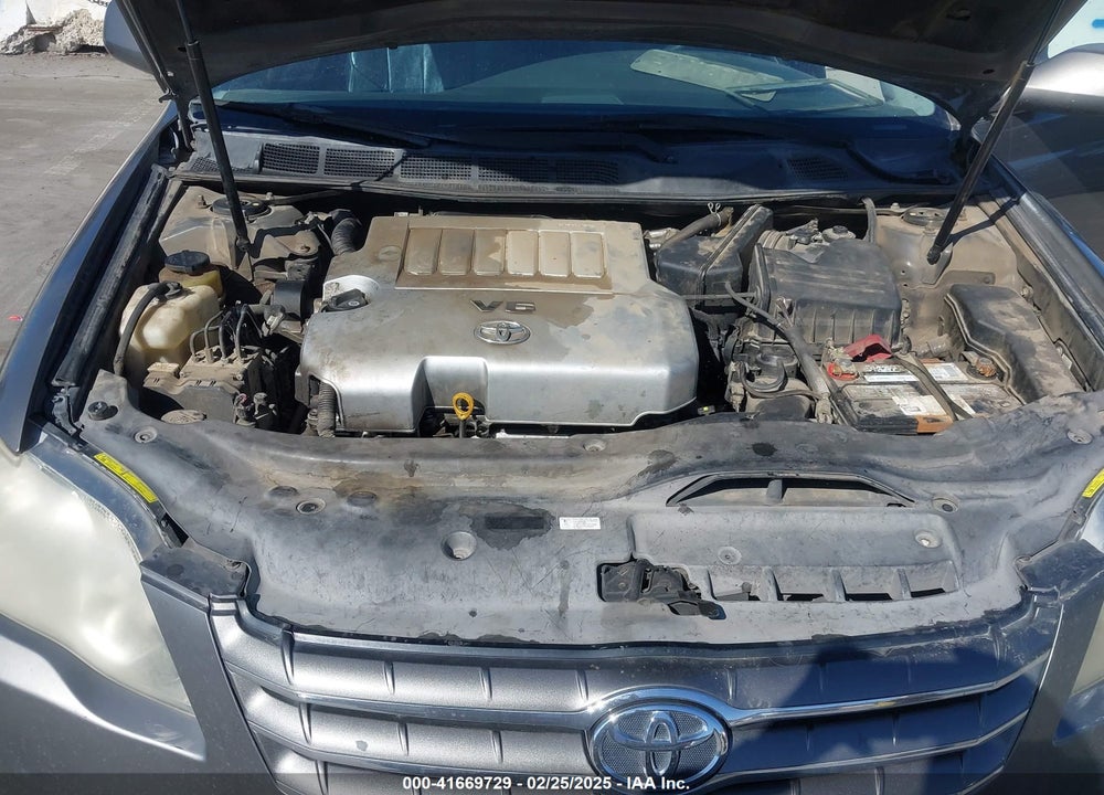 2007 TOYOTA AVALON VIN: 4T1BK36B77U197115
