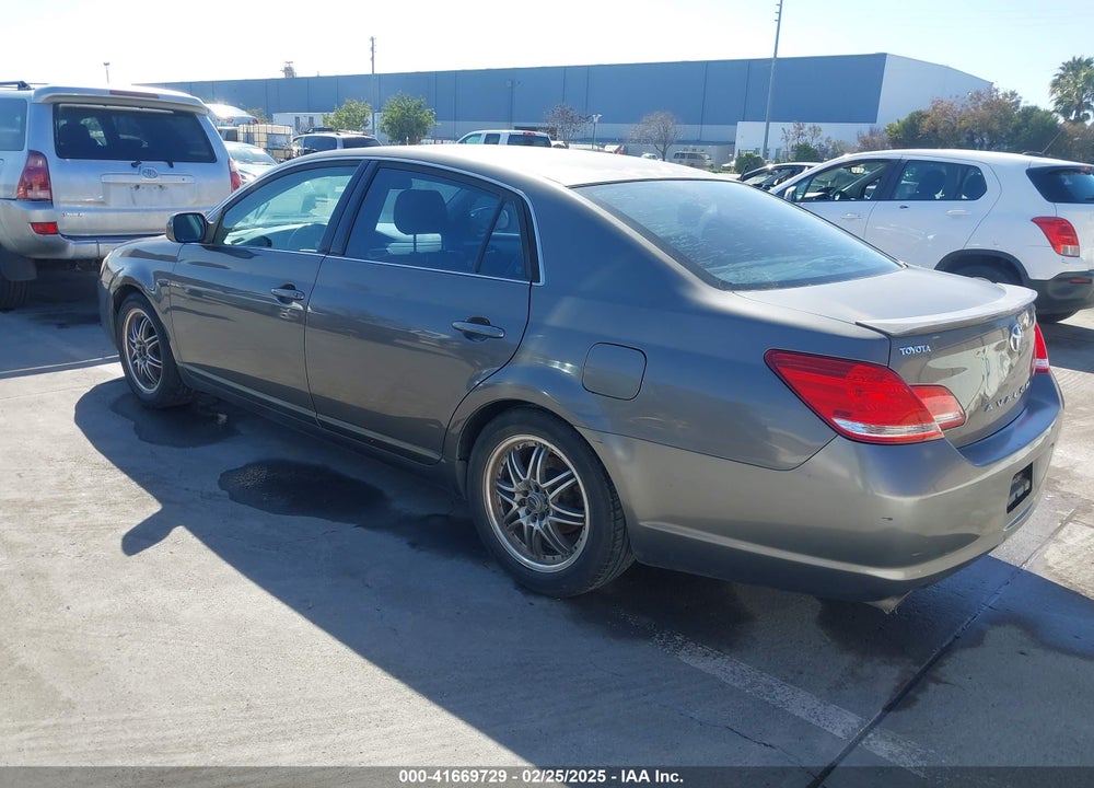2007 TOYOTA AVALON VIN: 4T1BK36B77U197115