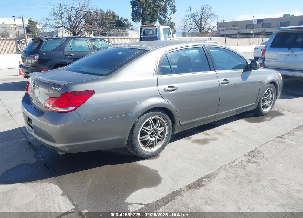 2007 TOYOTA AVALON VIN: 4T1BK36B77U197115