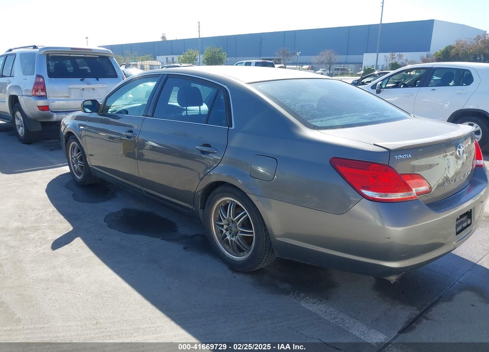 2007 TOYOTA AVALON VIN: 4T1BK36B77U197115