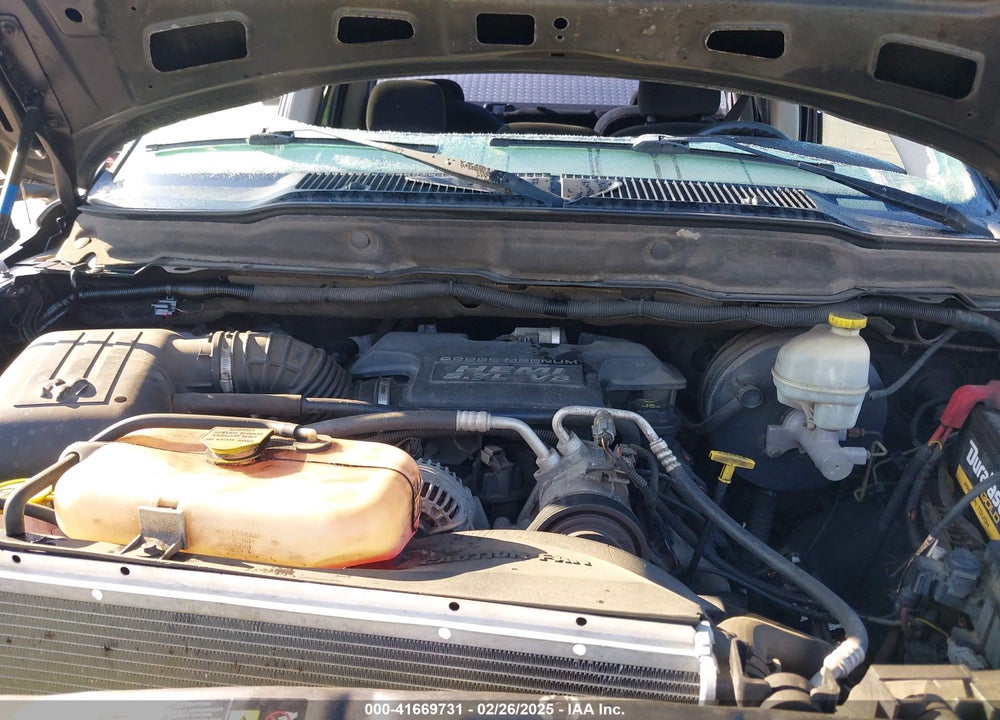 2004 DODGE RAM 1500 VIN: 1D7HU18D64S733190
