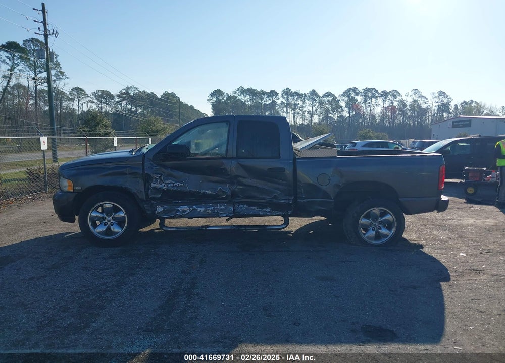 2004 DODGE RAM 1500 VIN: 1D7HU18D64S733190
