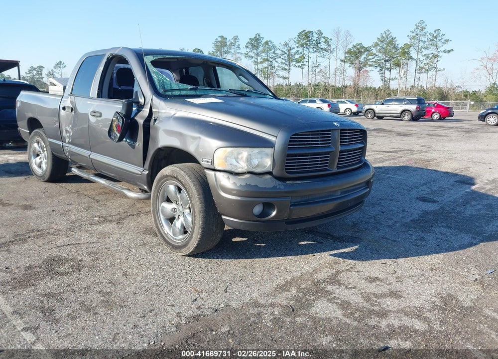 2004 DODGE RAM 1500 VIN: 1D7HU18D64S733190