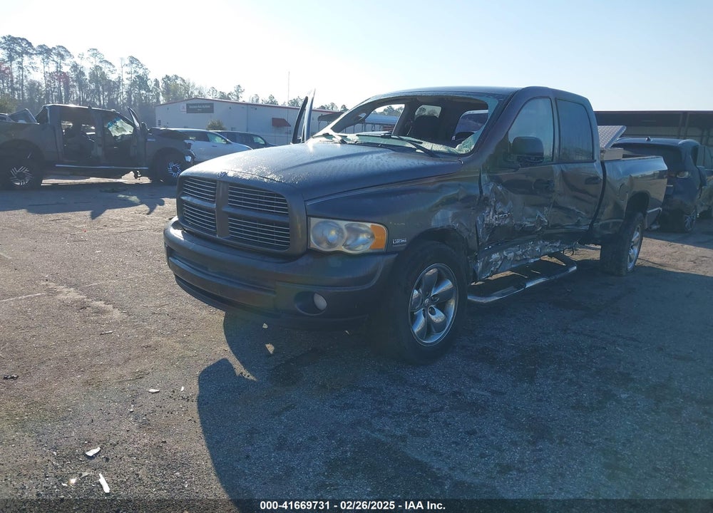 2004 DODGE RAM 1500 VIN: 1D7HU18D64S733190
