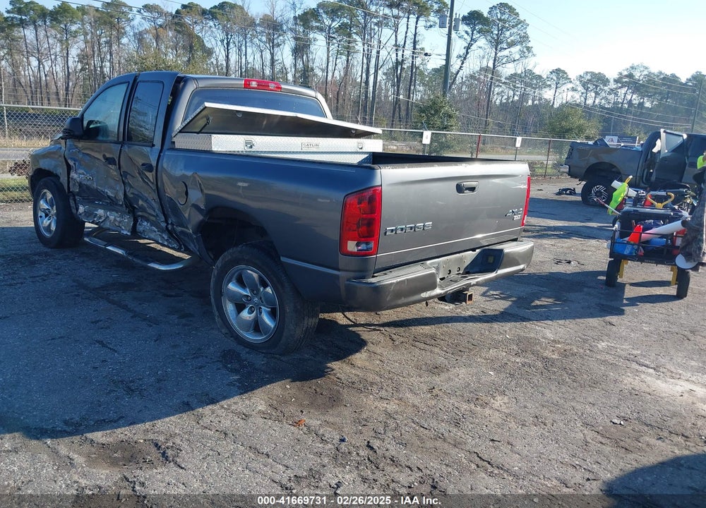 2004 DODGE RAM 1500 VIN: 1D7HU18D64S733190