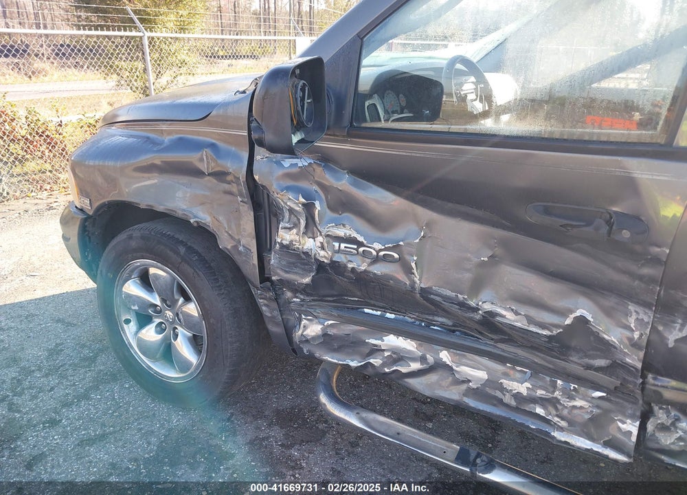 2004 DODGE RAM 1500 VIN: 1D7HU18D64S733190