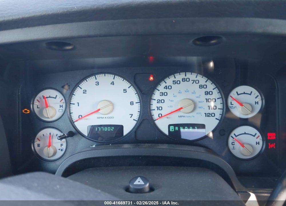 2004 DODGE RAM 1500 VIN: 1D7HU18D64S733190