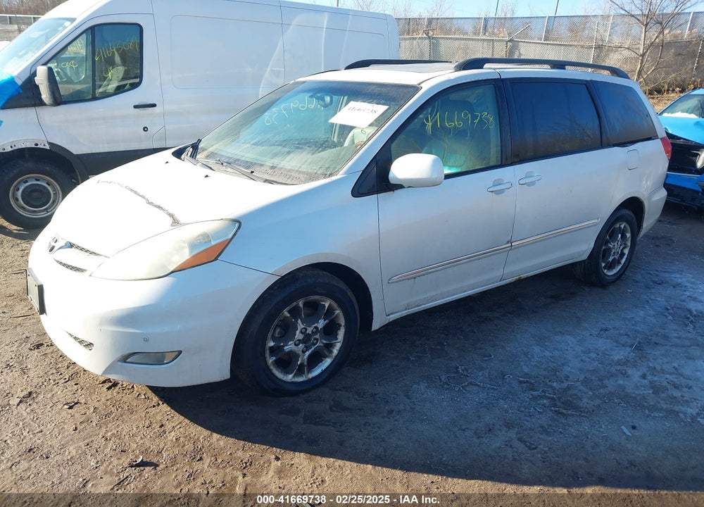 2006 TOYOTA SIENNA XLE LIMITED VIN: 5TDBA22C16S072064