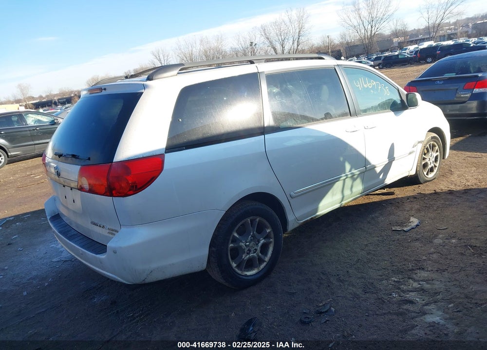 2006 TOYOTA SIENNA XLE LIMITED VIN: 5TDBA22C16S072064