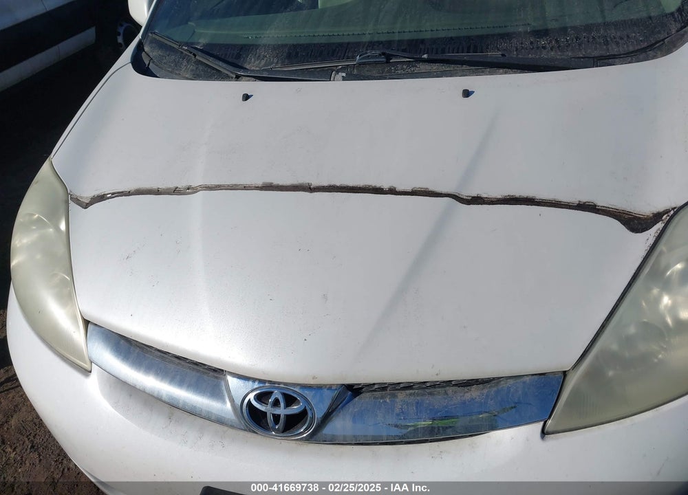 2006 TOYOTA SIENNA XLE LIMITED VIN: 5TDBA22C16S072064