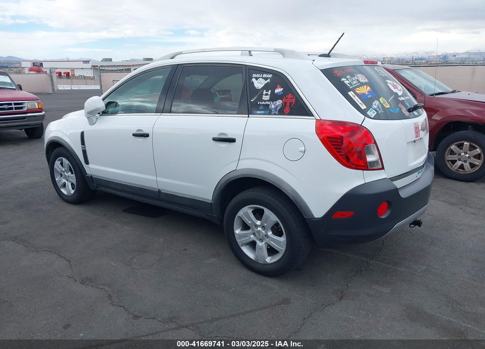 2015 CHEVROLET CAPTIVA SPORT VIN: 3GNAL2EK4FS503203