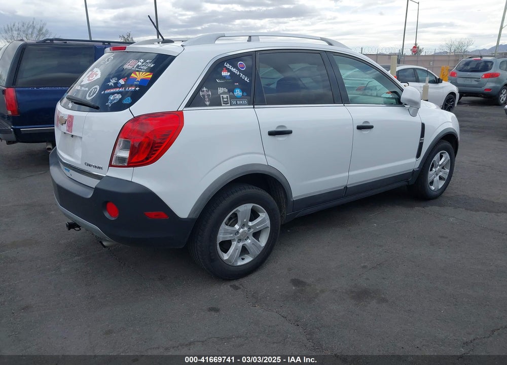 2015 CHEVROLET CAPTIVA SPORT VIN: 3GNAL2EK4FS503203