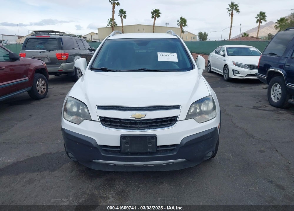 2015 CHEVROLET CAPTIVA SPORT VIN: 3GNAL2EK4FS503203