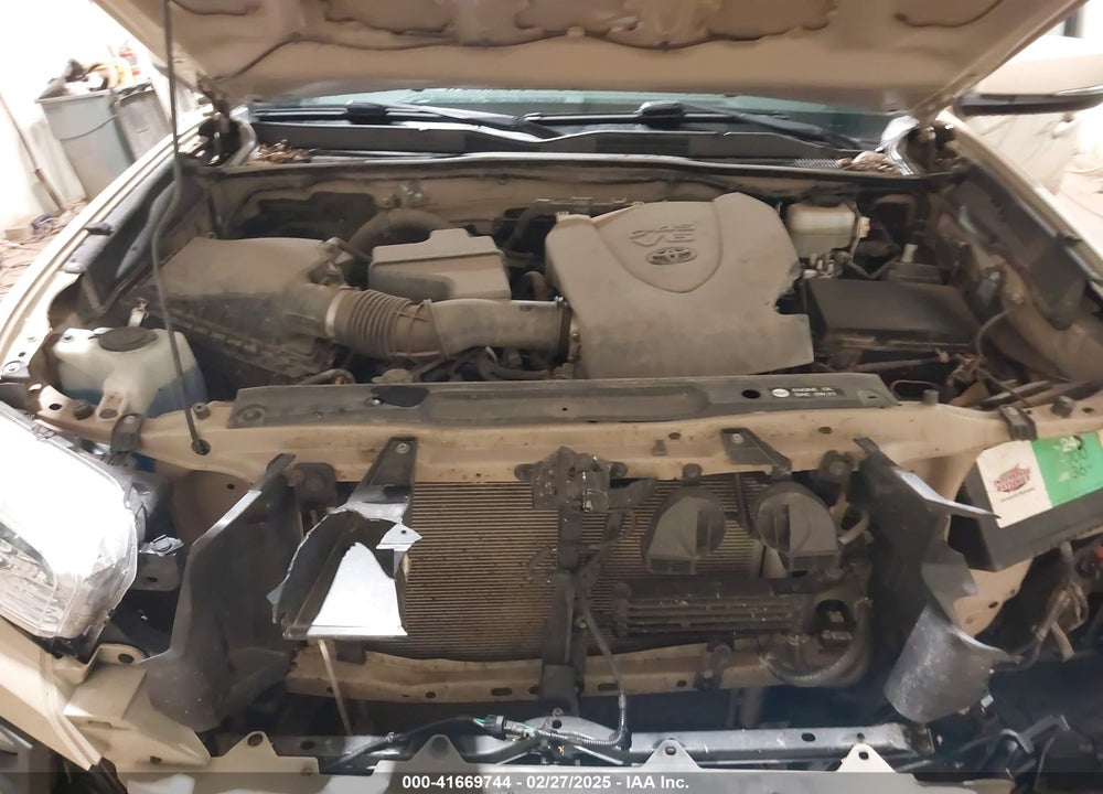 2017 TOYOTA TACOMA VIN: 5TFCZ5AN8HX080001