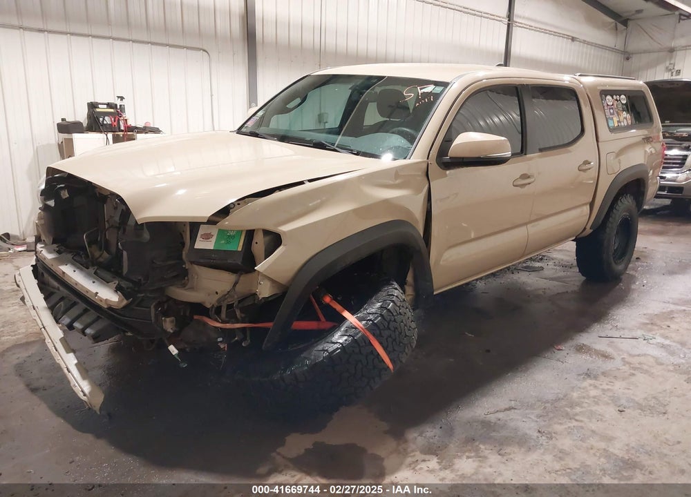 2017 TOYOTA TACOMA VIN: 5TFCZ5AN8HX080001
