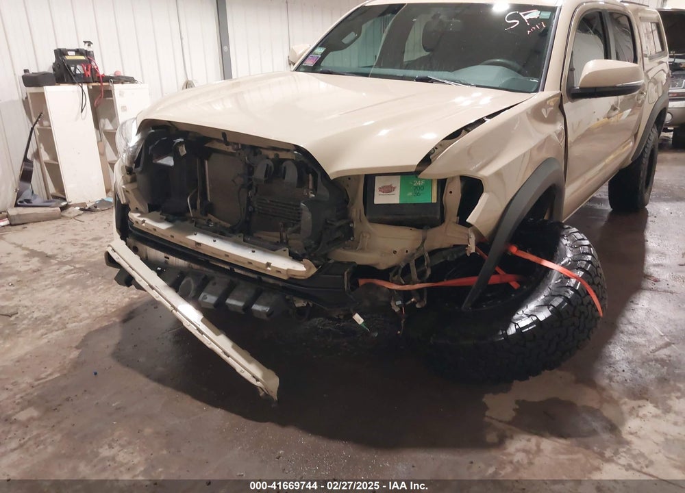 2017 TOYOTA TACOMA VIN: 5TFCZ5AN8HX080001