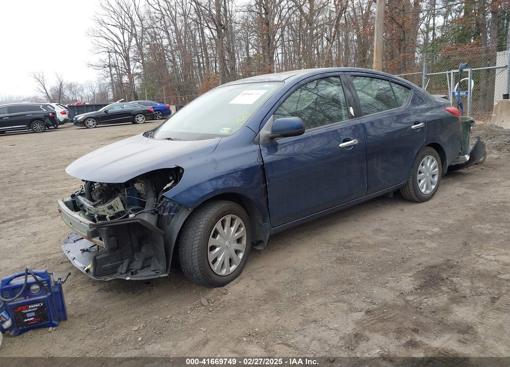 2014 NISSAN VERSA VIN: 3N1CN7AP4EL807699