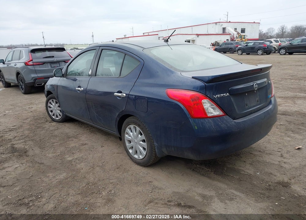 2014 NISSAN VERSA VIN: 3N1CN7AP4EL807699