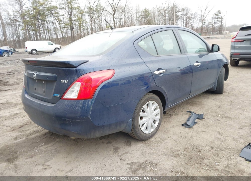 2014 NISSAN VERSA VIN: 3N1CN7AP4EL807699