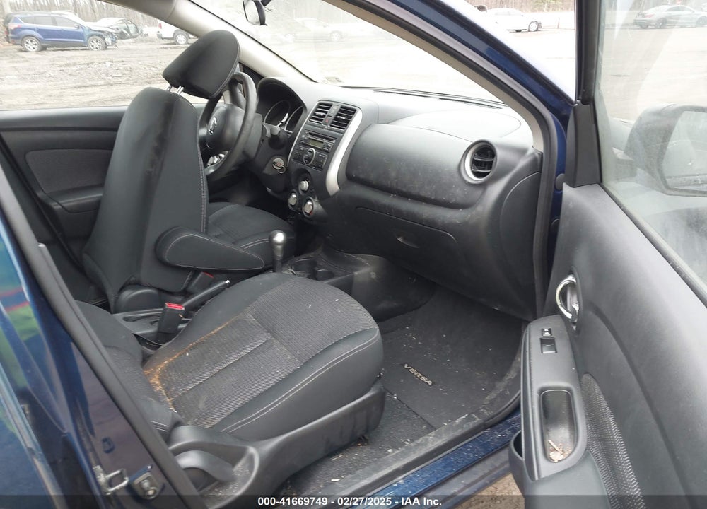 2014 NISSAN VERSA VIN: 3N1CN7AP4EL807699