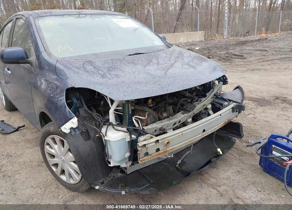 2014 NISSAN VERSA VIN: 3N1CN7AP4EL807699