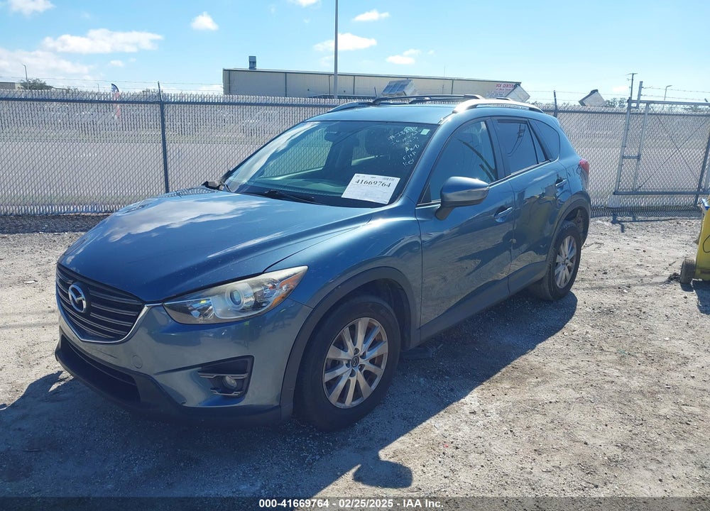 2016 MAZDA CX-5 VIN: JM3KE2CY9G0717392