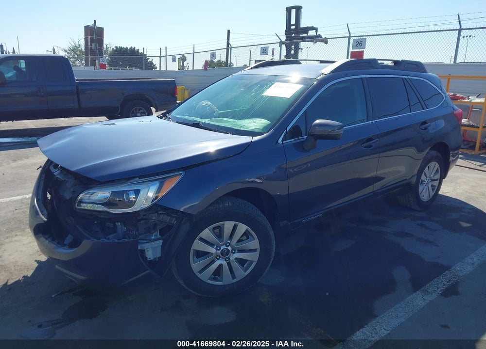 2017 SUBARU OUTBACK VIN: 4S4BSAFC9H3315007