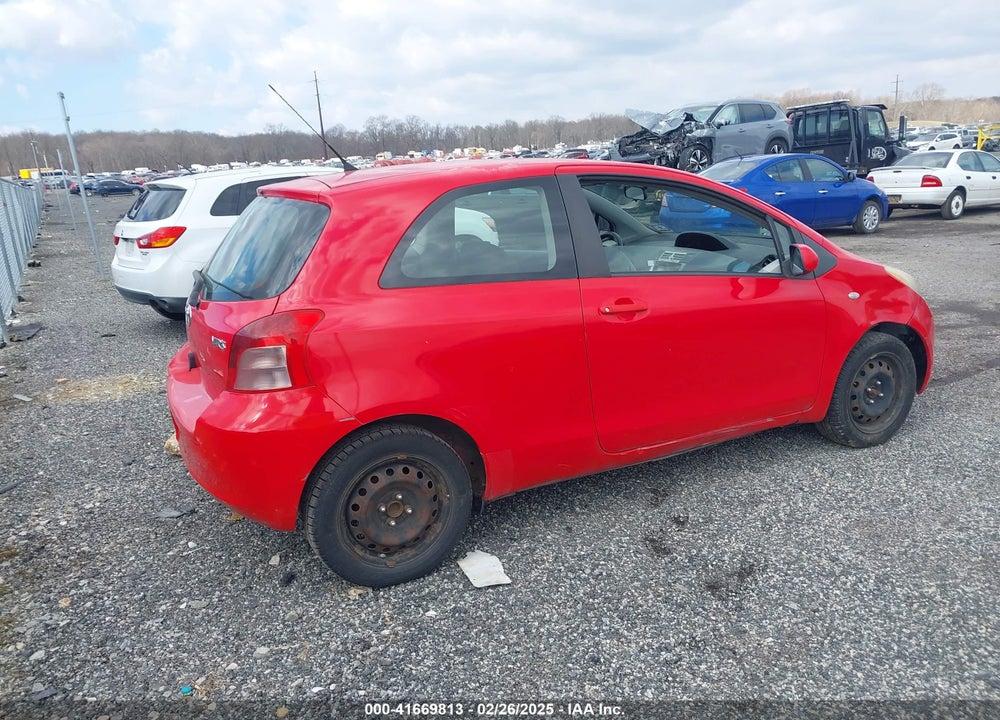 2008 TOYOTA YARIS VIN: JTDJT903885150950