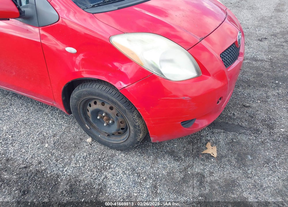 2008 TOYOTA YARIS VIN: JTDJT903885150950