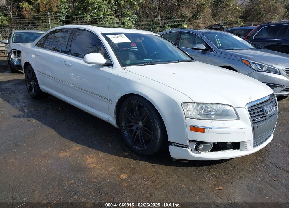 2007 AUDI A8 L 4.2 VIN: WAUMV44E77N011250