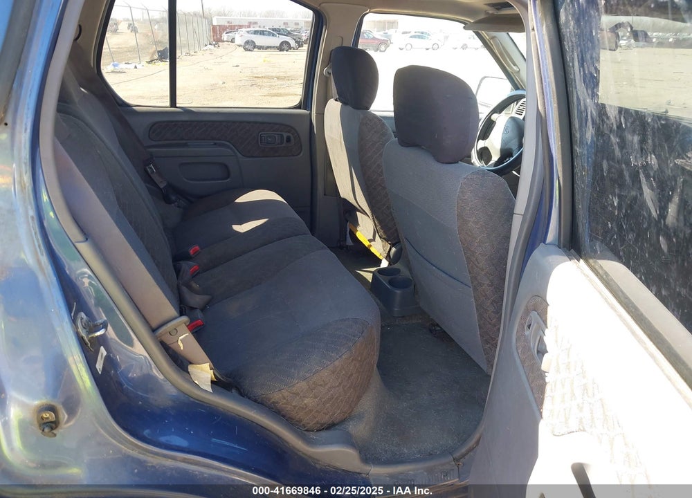 2000 NISSAN XTERRA SE/XE VIN: 5N1ED28Y3YC520991