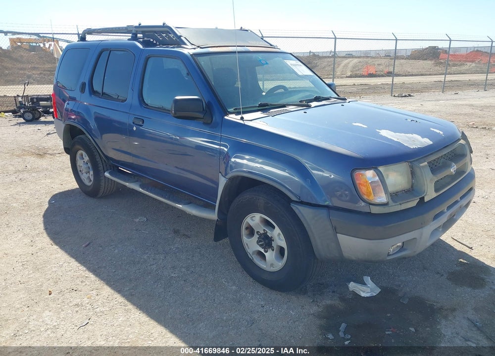 2000 NISSAN XTERRA SE/XE VIN: 5N1ED28Y3YC520991