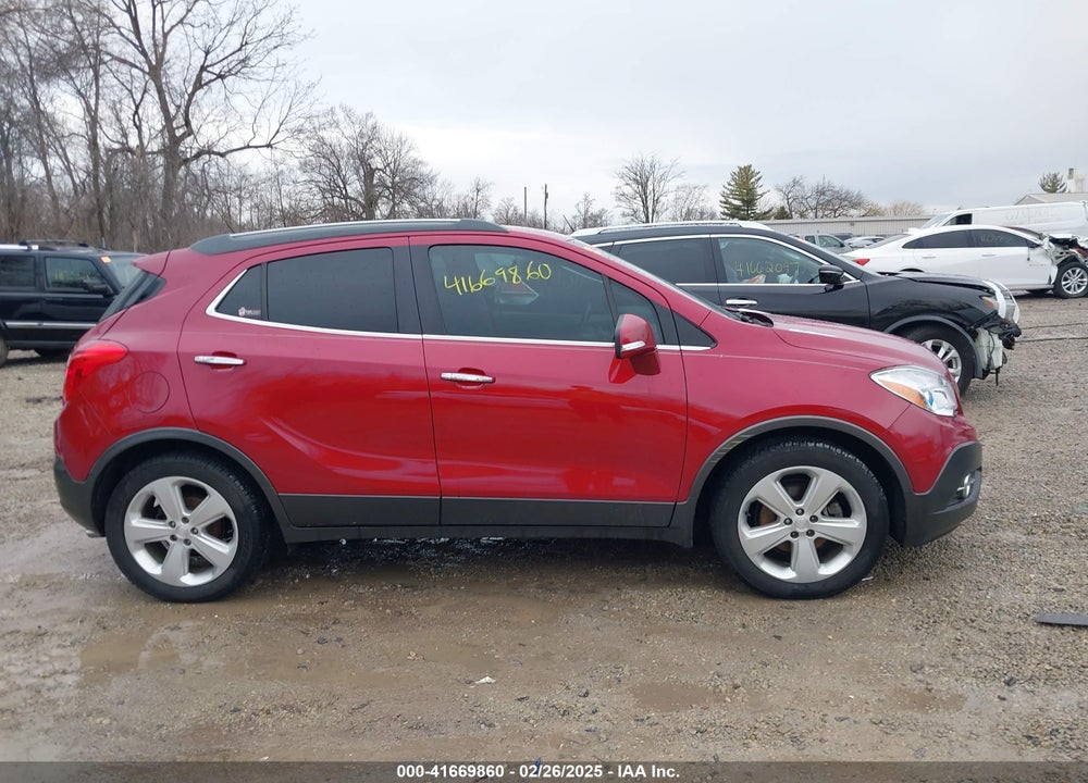 2015 BUICK ENCORE LEATHER VIN: KL4CJCSB2FB104376
