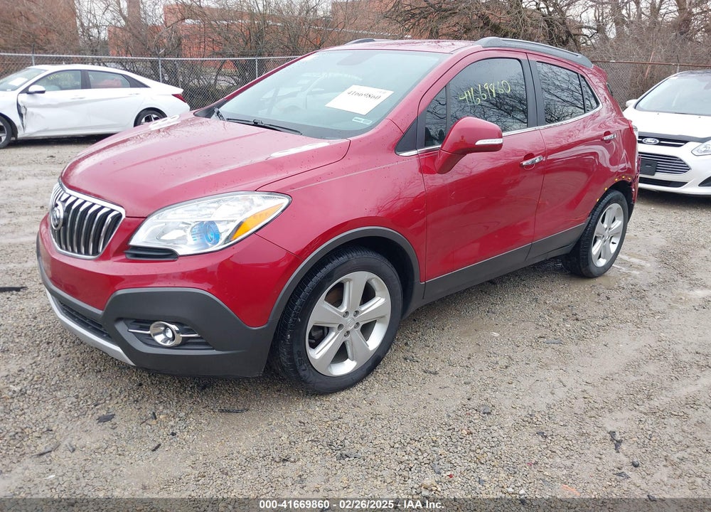 2015 BUICK ENCORE LEATHER VIN: KL4CJCSB2FB104376