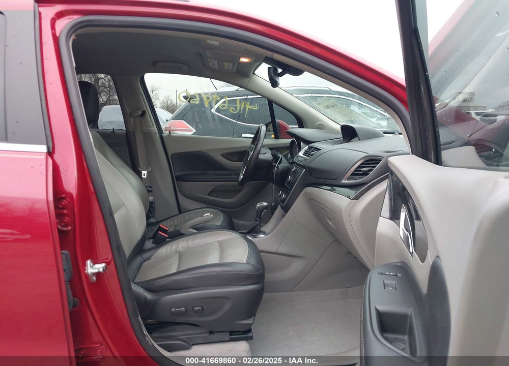 2015 BUICK ENCORE LEATHER VIN: KL4CJCSB2FB104376