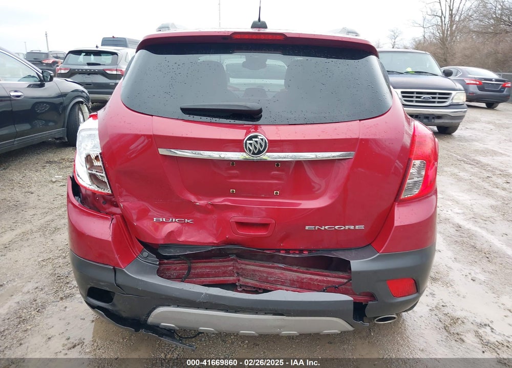 2015 BUICK ENCORE LEATHER VIN: KL4CJCSB2FB104376