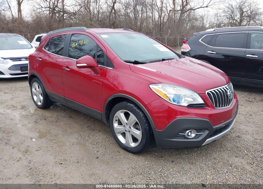2015 BUICK ENCORE LEATHER VIN: KL4CJCSB2FB104376