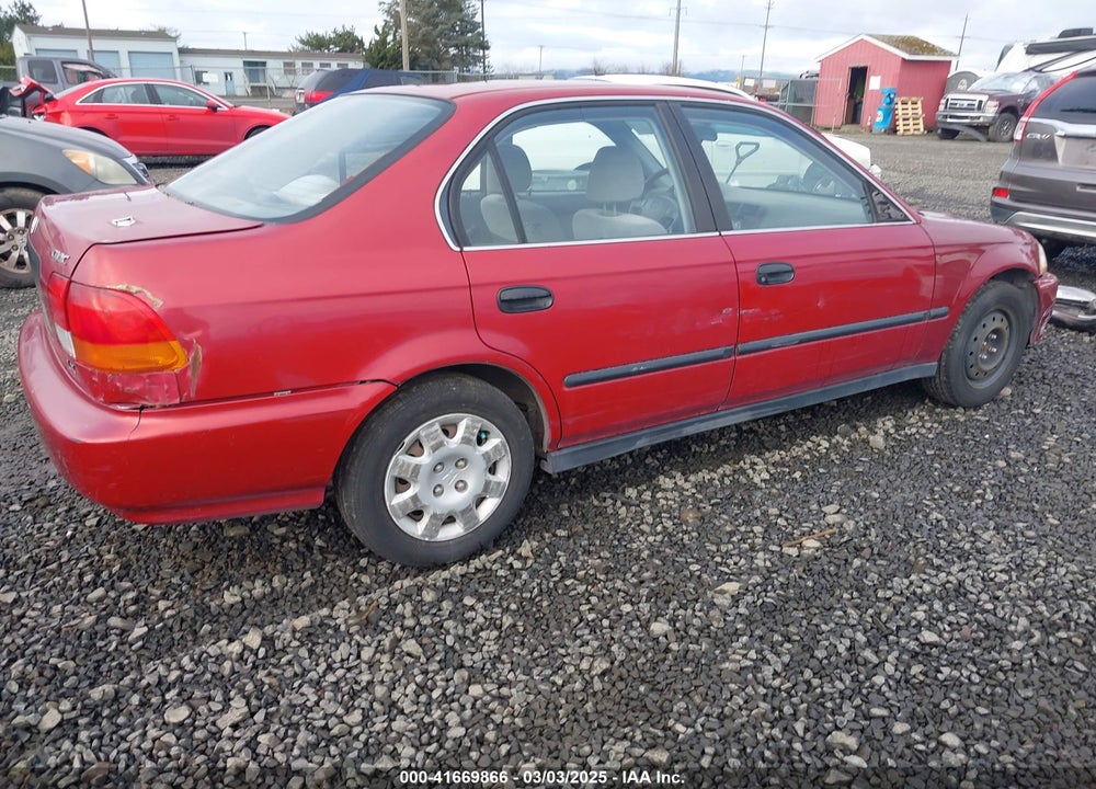 1998 HONDA CIVIC LX VIN: 1HGEJ657XWL027209