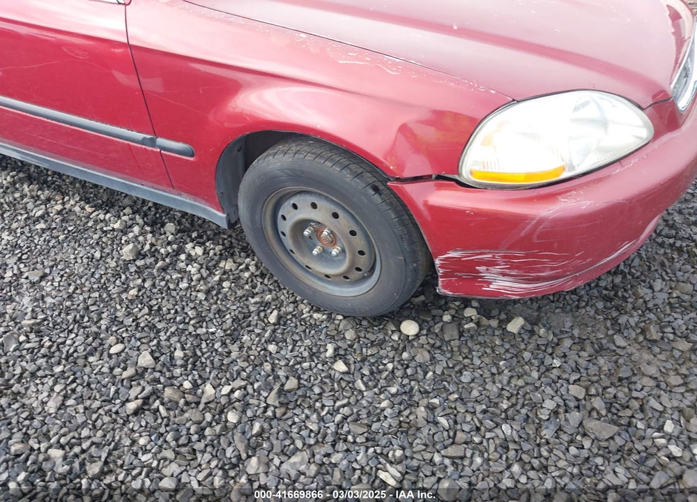 1998 HONDA CIVIC LX VIN: 1HGEJ657XWL027209